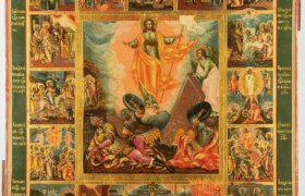 Христос Воскресе! 10 Opisanie ikony Voskresenie Hristovo 2 1